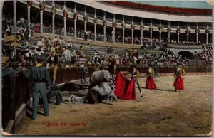 1910 México Postal "Quite de Caballo" Caballo/Chihuahua Cancelar - Imagen 1 de 2