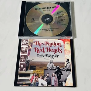 The Parson Red Heads - CD Lot of 2 - Orb Weaver - Yearling ( promo ) - Imagen 1 de 4