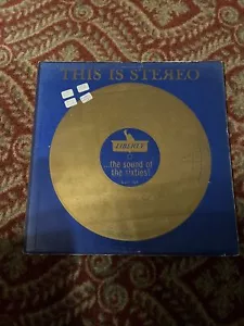 This is Stereo the sound of the sixties LST101 record vinyl Spike Jones #5 - Picture 1 of 6