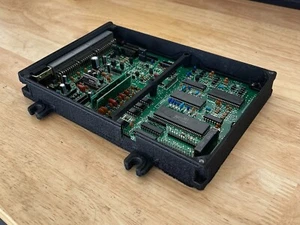 P28 ECU S300 READY BOOST BY GEAR ECM VTEC Honda Acura Rebuilt Warranty Black - Picture 1 of 2