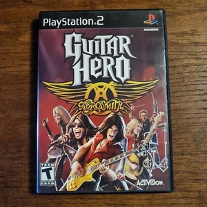 PlayStation 2 - Guitar Hero - Aerosmith - komplett mit Handbuch - Bild 1 von 4