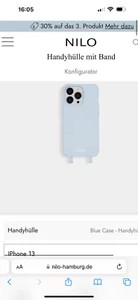 Nilo handyhülle iphone 13 - Bild 1 von 6