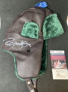 Christmas Vacation Randy Quaid Signed Hat Merry Xmas Shi$ters Full Cousin Ed JSA - Picture 1 of 4