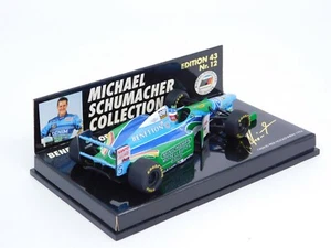 Michael Schumacher Benetton Ford B194 GP Germania Minichamps 1:43 510 944325 - Foto 1 di 4