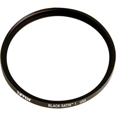 New Black Satin Screw-In Filter 52mm / 1 - Soft Focus & Diffusion - Image 1 of 4
