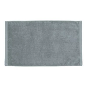 Premium Velour Hand Face Sports Towel 16"x26" Silver - Picture 1 of 1