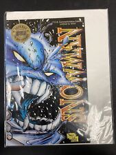 Snowman Variant Comic 3 Commemorative Ed Limited 1000 Hall of Heroes 1996 Horror