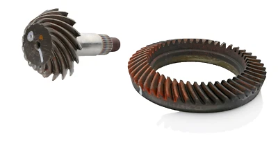 Juego de engranajes finales de anillo diferencial delantero y piñón genuino Nissan R35 GT-R GTR Foto 1 de 3