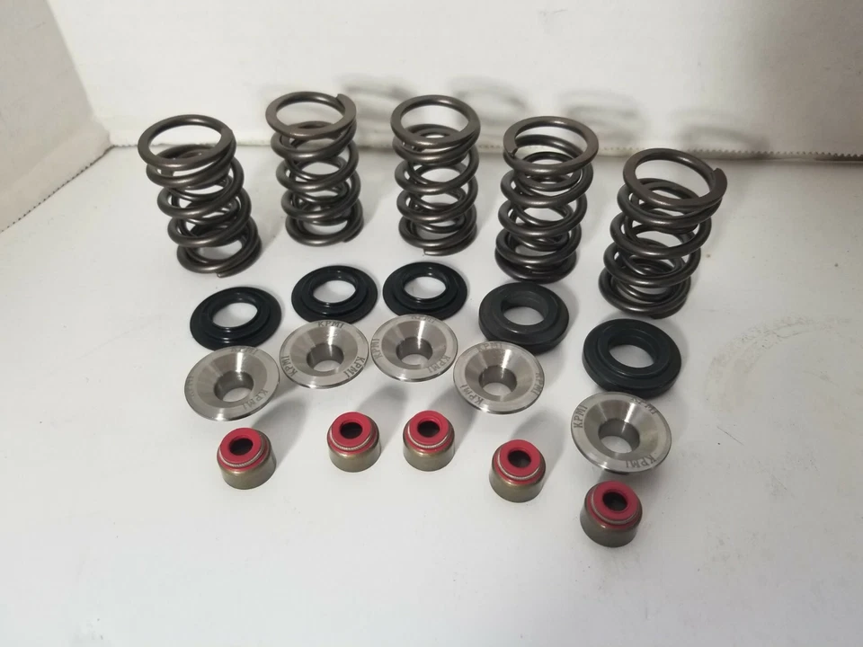 Yamaha Grizzly 660 Kibblewhite Spring Kit Grizzly 660 Kibblewhite Viton Seals - Image 1 of 1