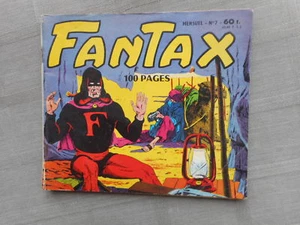 CHOTT FANTAX 2eme SÉRIE N°7 1959 BON ÉTAT - Bild 1 von 4