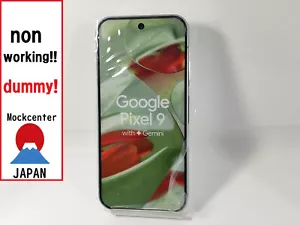 【Factice !】 Téléphone portable Google Pixel 9 (couleur verte) qui ne fonctionne pas - Photo 1 sur 2