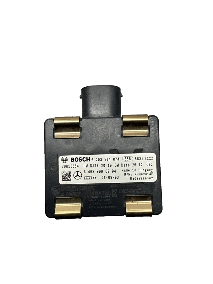 2016 2024 MERCEDES-BENZ G550/G63 AMG DISTANCE RADAR SENSOR OEM A4639006204 - Imagem 1 de 1