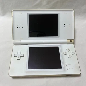 Nintendo DS Lite Console Only Pen White Working from JAPAN - Picture 1 of 7