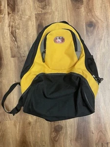 Y2K 2000s Nike Backpack Yellow/Black - Picture 1 of 15