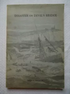 DISASTER ON DEVIL'S BRIDGE BY GEORGE HOUGH JR 1963 SOFTCOVER BOOK MYSTIC CT - Picture 1 of 6