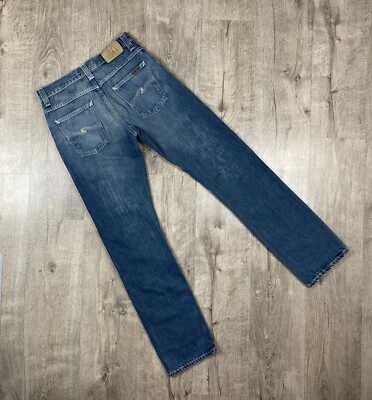 Pantalones de mezclilla Nudie Jeans para hombre hechos en Italia talla W30L32 Foto 1 de 4