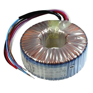 Toroidal transformer 200VA 230V 2x24V 48V Lumonic RTO-826040 - Picture 1 of 2