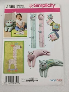 Almohada de refuerzo Simplicity Happibaby 2389 bloques de bebé alfombra de juego tabla de crecimiento - Imagen 1 de 2