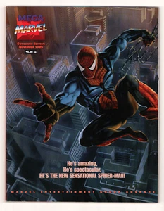 Mega Marvel Noviembre 1995 X-MEN SPIDER-MAN DIENTE DE SABLE Minorista Avance En muy buen estado - Imagen 1 de 7