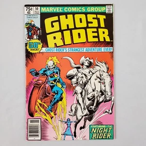 Ghost Rider #50 Nov 1980 FN 6.0 Johnny Blaze Night Rider Michael Fleisher Perlin - Picture 1 of 14