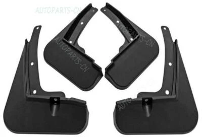 Para Kia EV5 2024 Negro Automóvil Neumático A Prueba de Salpicaduras Guardabarros Accesorios 4 un. Foto 1 de 4