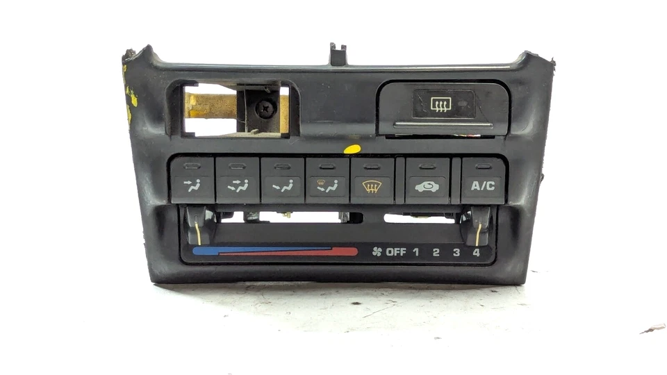 1994-1997 Acura Integra Heater A/C Climate Control Panel W/ Bezel Trim - Image 1 of 4