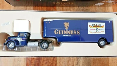 Corgi 50703 MACK LJ With Fruehauf Trailer GUINNESS Ltd Edition No.0005 NEW - Image 1 of 4