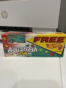 Hot Wheels Aquafresh Hot Wheels - Auto Aquafresh - Foto 1 di 4