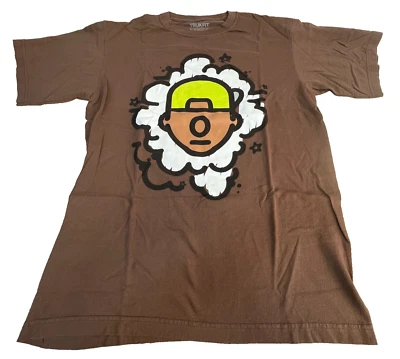 Camiseta Trukfit Grande SS Patinador Niño Marrón Algodón [C38] Foto 1 de 4