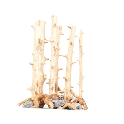 1 Pc Fish Tank Decor Natural Wood Tree Branch Aquarium Landscape Ornament - Image 1 of 4