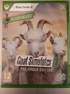 Goat Simulator 3 Pre-Udder Edition Xbox Series X pre owned  - Picture 1 of 2