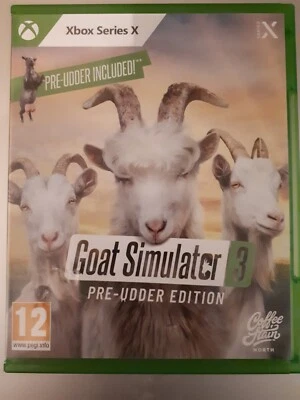 Goat Simulator 3 Pre-Udder Edition Xbox Series X pre owned  - Image 1 of 2