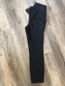 Women's Calvin Klein stretch skinny Jeans Black High Size 29 - Picture 1 of 4