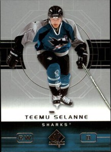 2002-03 SP Authentic Hockey #76 Teemu Selanne