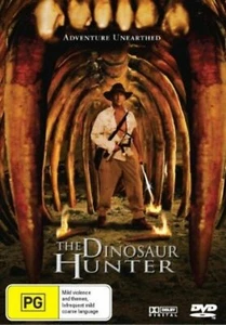 The Dinosaur Hunter DVD R4 very good condition dvd t69 - Picture 1 of 1