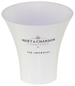 Moet & Chandon Ice Imperial Champagne enfriador de botellas enfriador enfriador de champán fiesta - Imagen 1 de 2