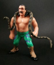 JAKE THE SNAKE ROBERTS WWF Hasbro Wrestling Figure Series 1 1991 WWE 