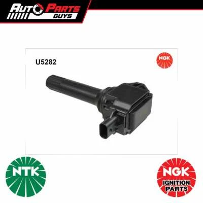 NGK Ignition Coil fits Subaru & Toyota 2.0L 2.5L FA20D FB25A | U5282 - Image 1 of 2