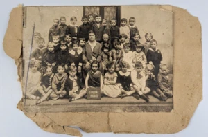 Gordonia Jewish Zionist youth movement photo 1927 Hungary avoda A.D. Gordon - Picture 1 of 8