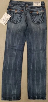 NWT True Religion Boys Geno Combo Big T Jeans, Size 12 - Image 1 of 4