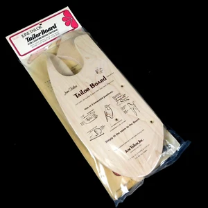 Tabla de sastre June detalle personalizado prensado n.º 500 costura de planchado de madera - Imagen 1 de 6