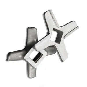 2PC Blade Mincer Knife KW658522 Fit Kenwood MG300-520 A950 Meat Grinder Parts #8 - Picture 1 of 7