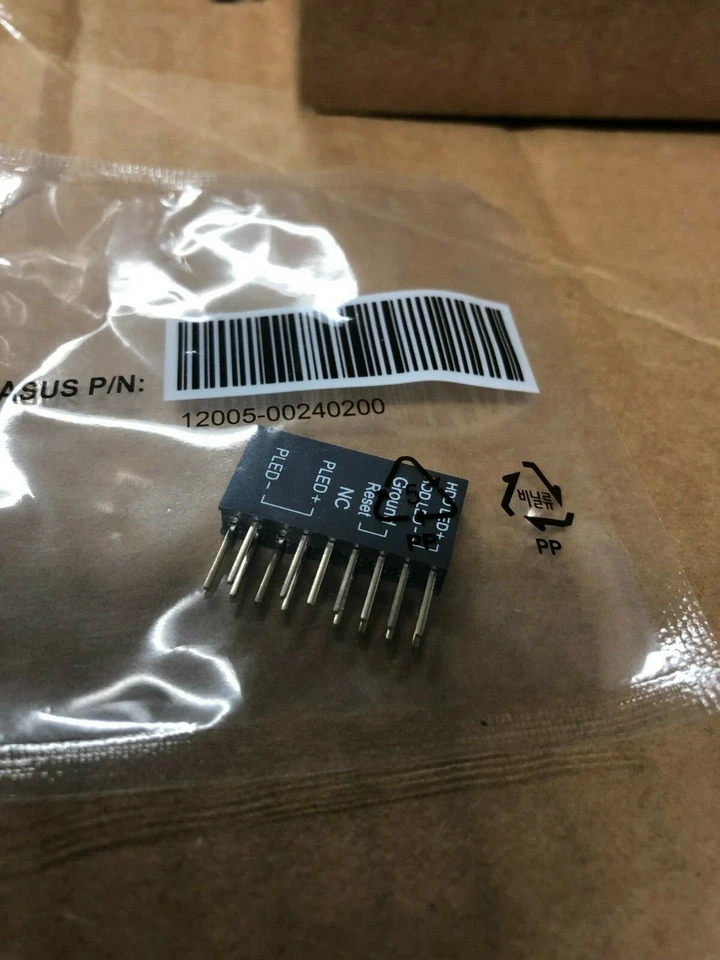 ASUS Q CONNECTOR FOR ASUS PRIME Z690-A ,PRIME Z690-P ,PRIME B760MA D4,ORIGINAL - Image 1 of 1