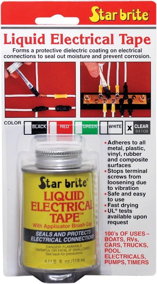Star Tron 84108 Liquid Electrical Tape - Image 1 of 1