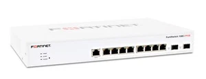🔌 Interruptor Fortinet FortiSwitch 108E-FPOE 8x PoE+ 130W 🔄 - Picture 1 of 1