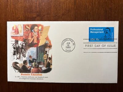 1920 Professional Management FDC Fleetwood Jun 18 1981 Philadelphia PA - Image 1 of 2