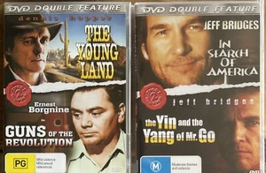 DVD NUEVO: Young Land\Guns Of Revolution\Search Of America\Yin & The Yang Of Mr Go - Imagen 1 de 7