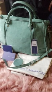 Rebecca Minkoff Regan Satchel Tote - Brand New RETAIL PRICE $375 - Picture 1 of 10