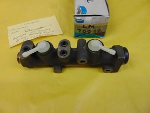FIAT X19 NEW BRAKE MASTER CYLINDER GENUINE OE BENDIX BOXED - Picture 1 of 5