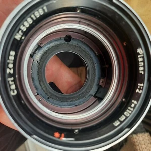  Hasselblad planar 110 f2 to pentax 67 lens body without glasses!  - Picture 1 of 9